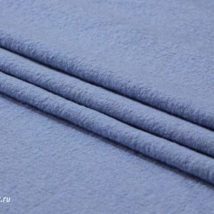 Ткань пальтовая цвет голубой