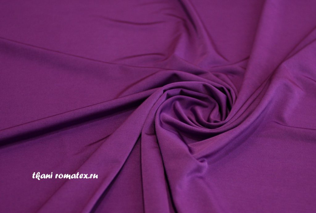 Ткань масло кристалл цвет тёмно-фиолетовый