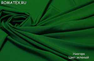 Ткань ниагара цвет зеленый
